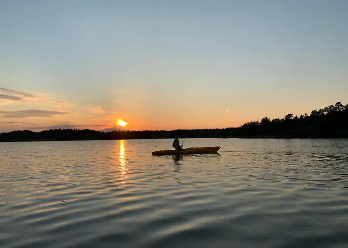 Lomahyppaeys Alpehytte Naantali